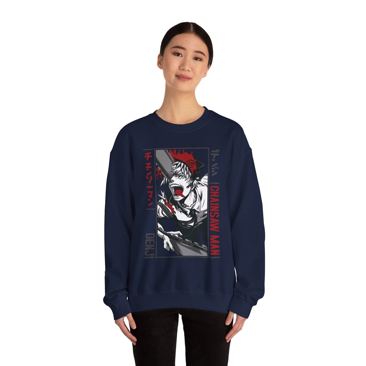 Chainsaw Man Crewneck Unisex Sweatshirt