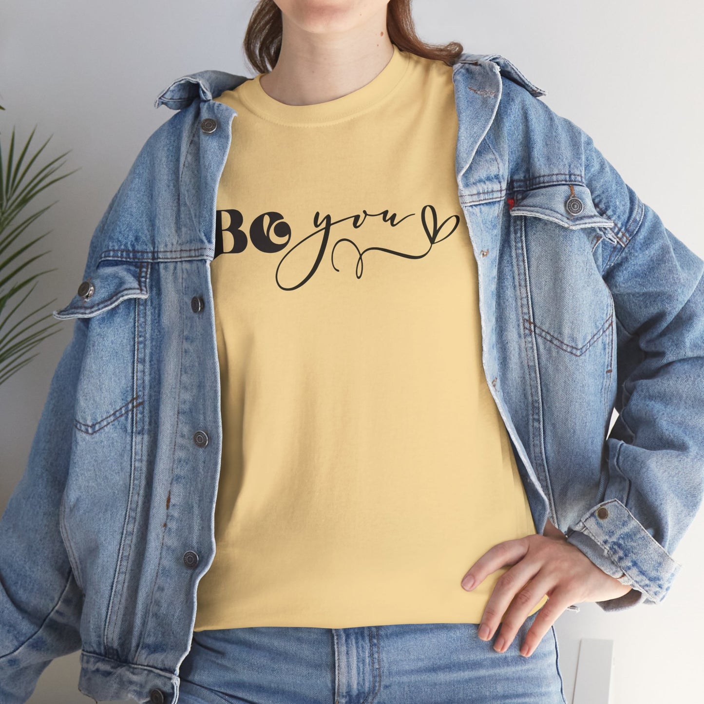 Be You Women Heavy Cotton Tee