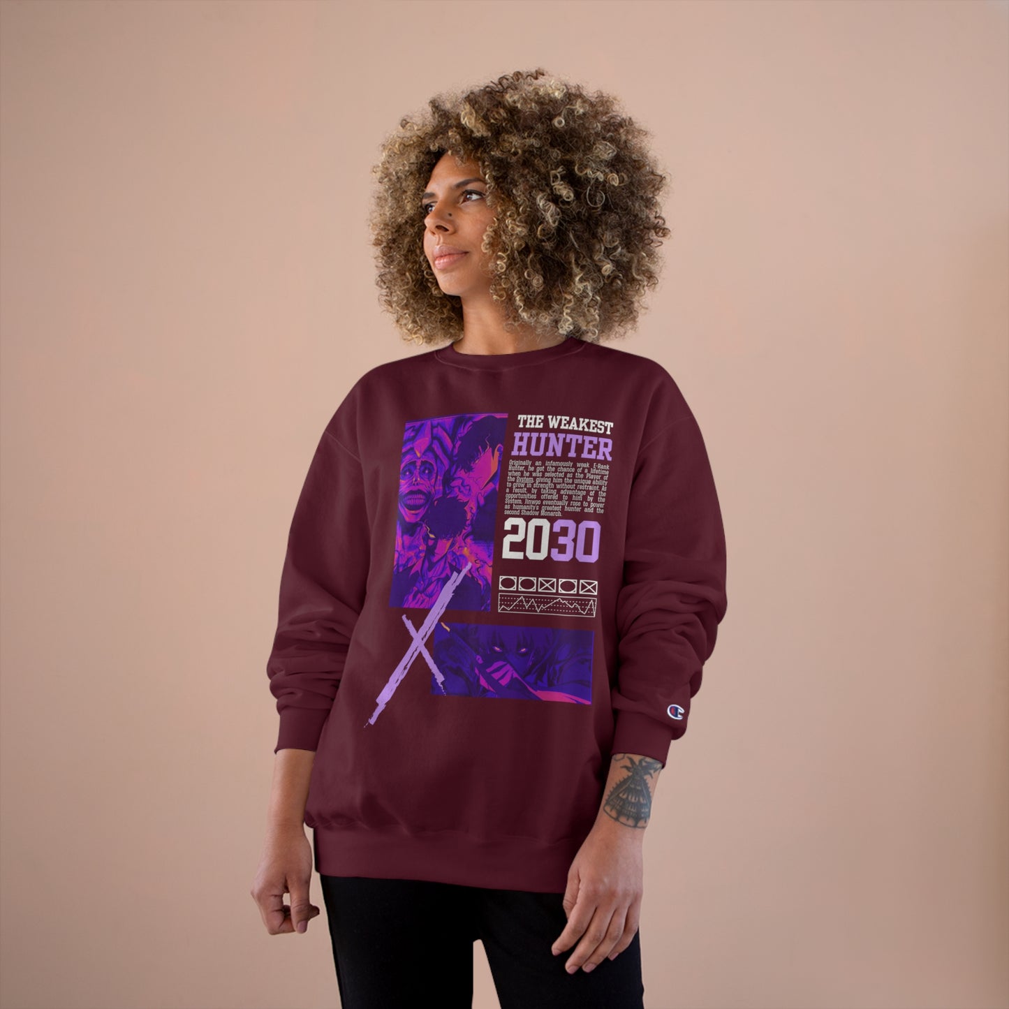 Solo Leveling Champion Sweatshirt: Heavy Quality Pullover