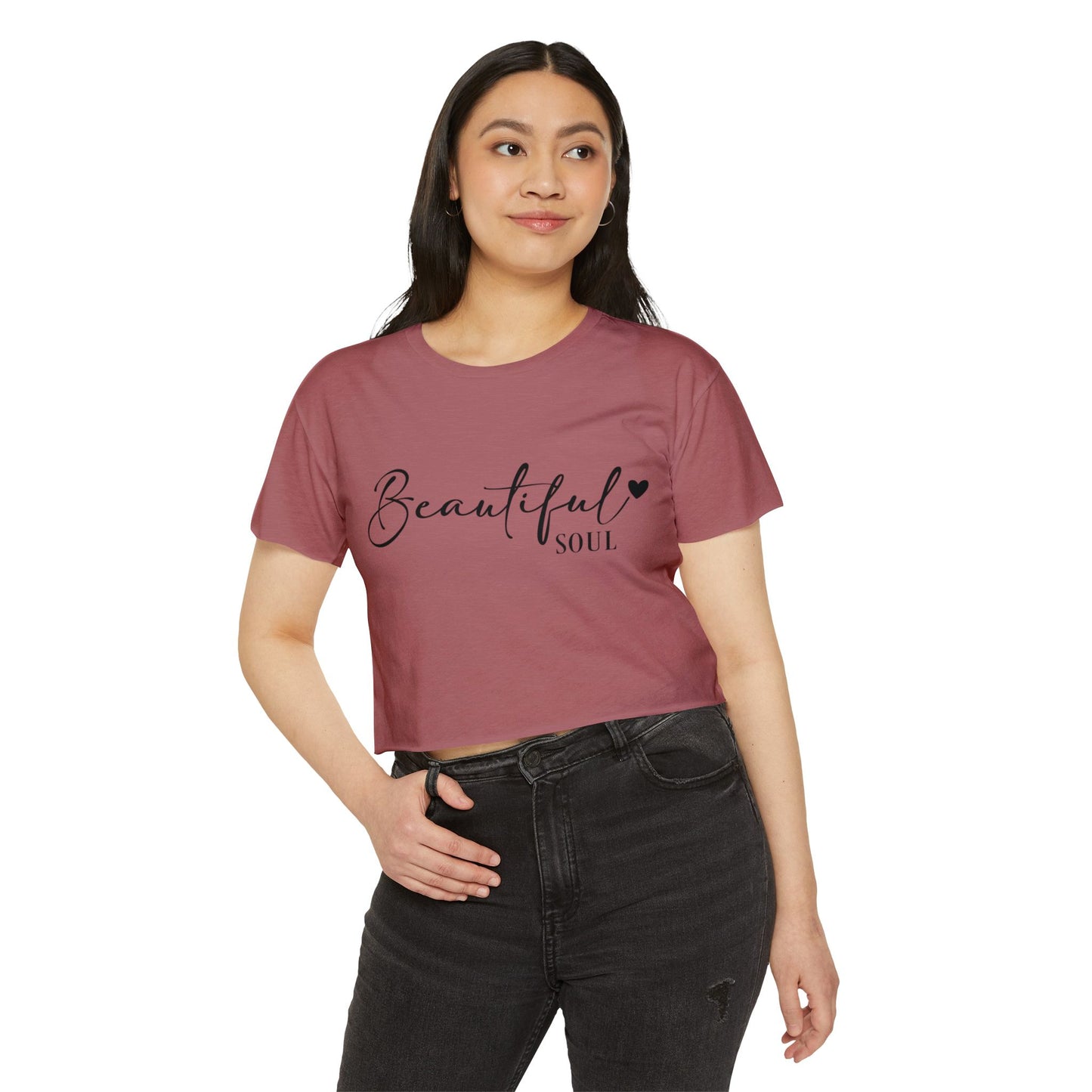 Beautiful Soul Festival Crop Top