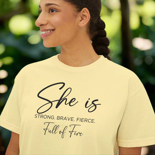 Firey Women's Boxy Tee