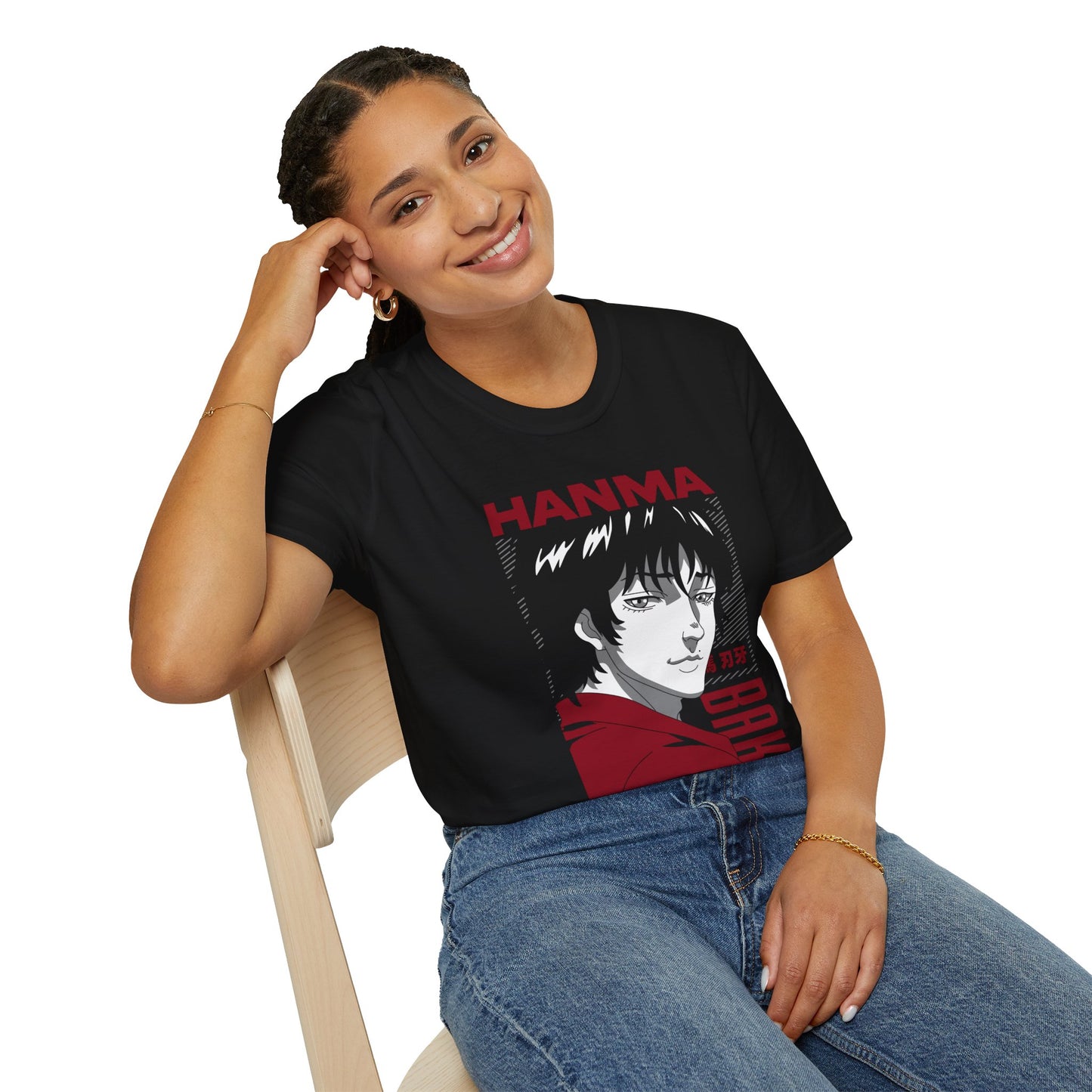 Baki Hanma Graphic Unisex T-Shirt