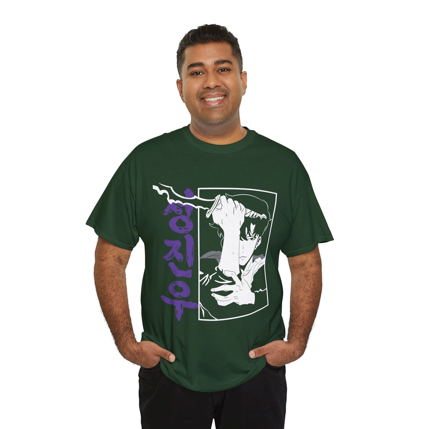 Solo Leveling Jinwoo Unisex Graphic Unisex Tee