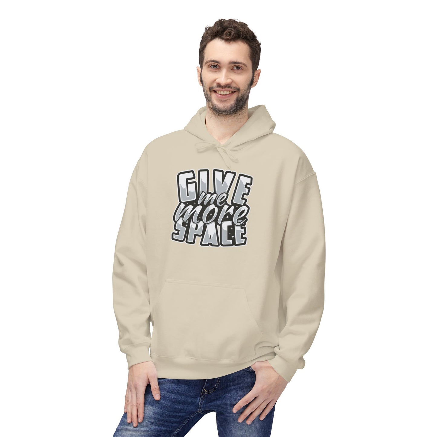 Give Me Some Space Unisex Hoodie