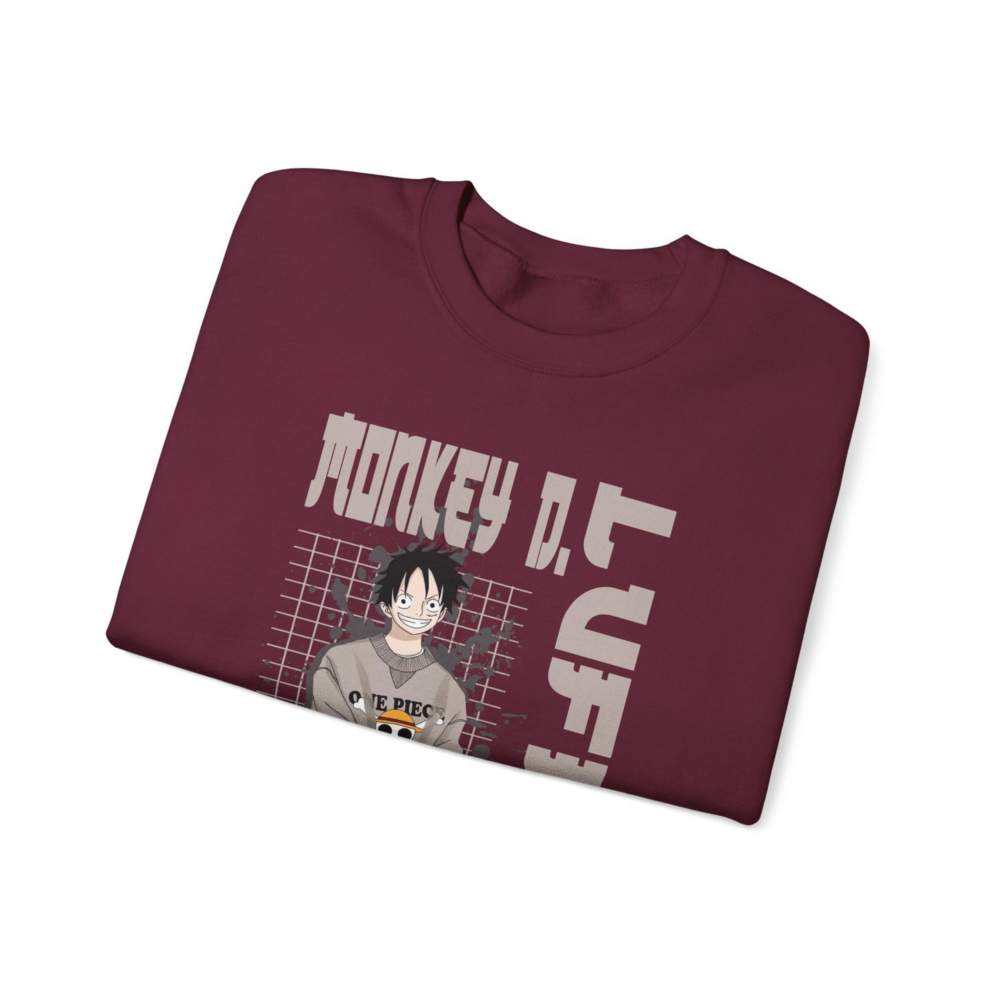 Monkey D Luffy One Piece Sweatshirt