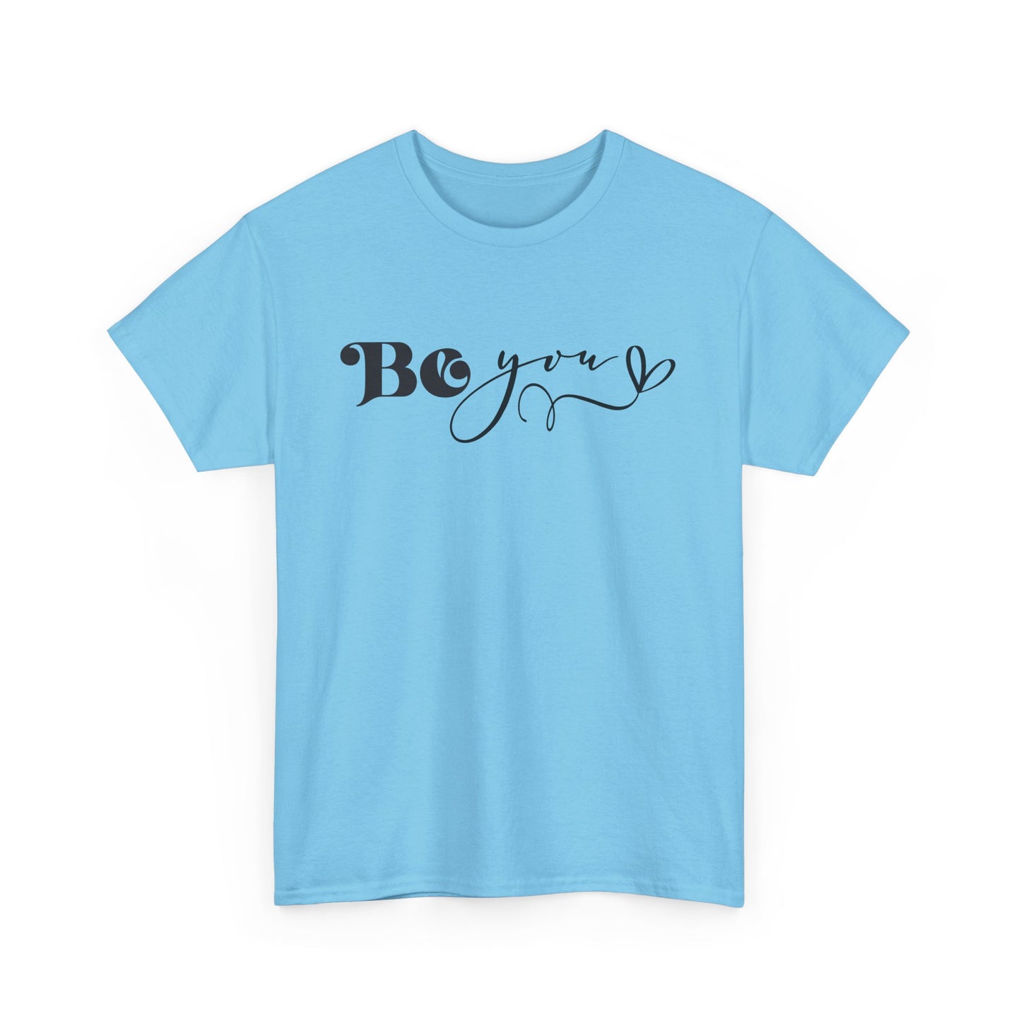 Be You Women Heavy Cotton Tee