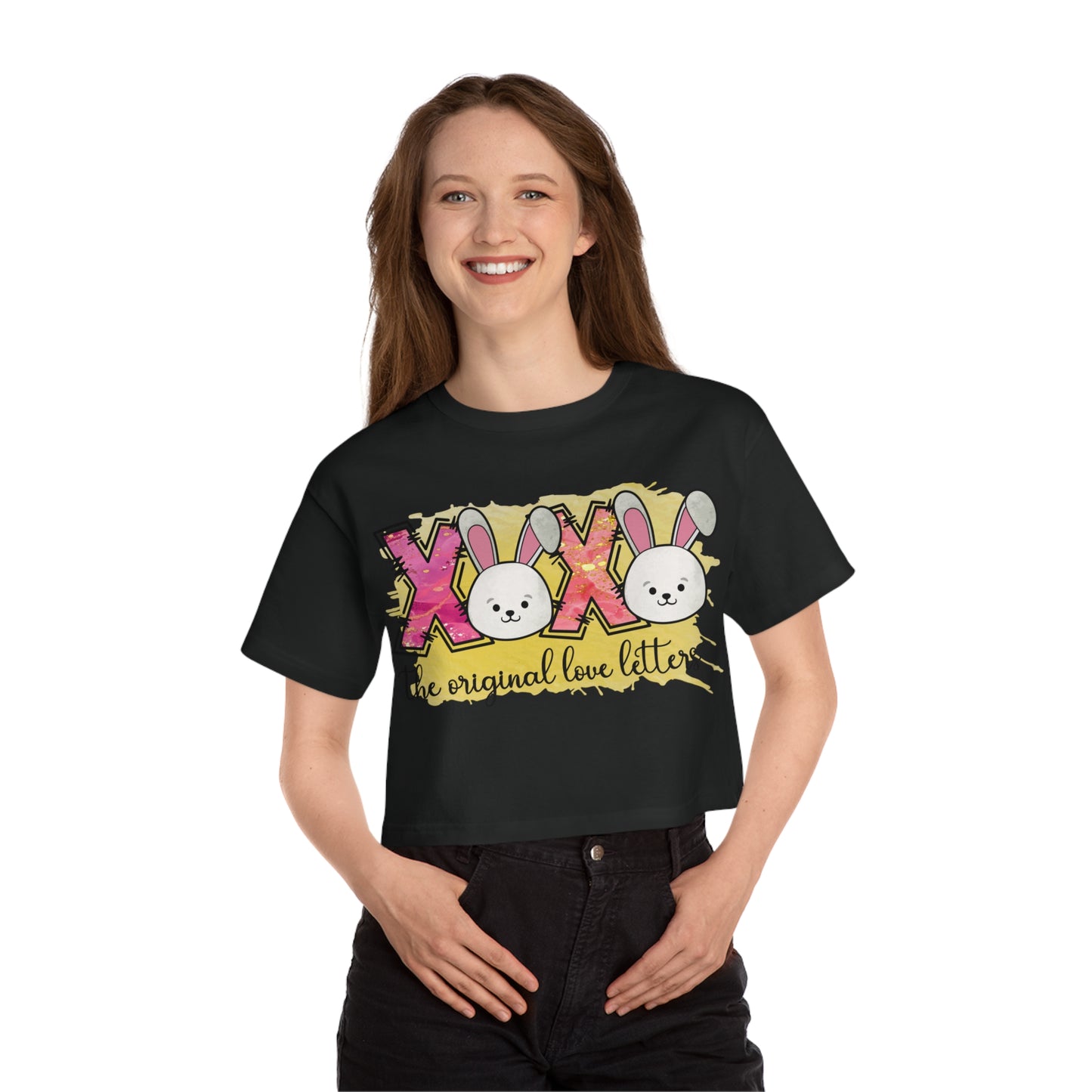 Cropped T-Shirt XOXO
