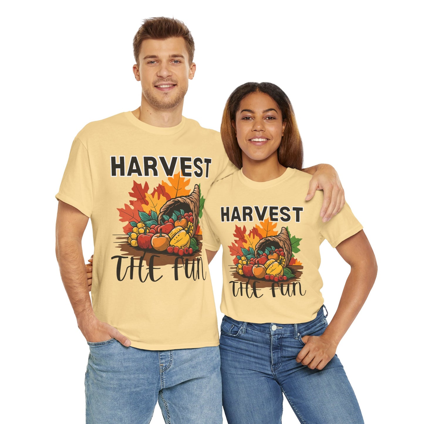 Harvest Fun Unisex Heavy T-Shirt