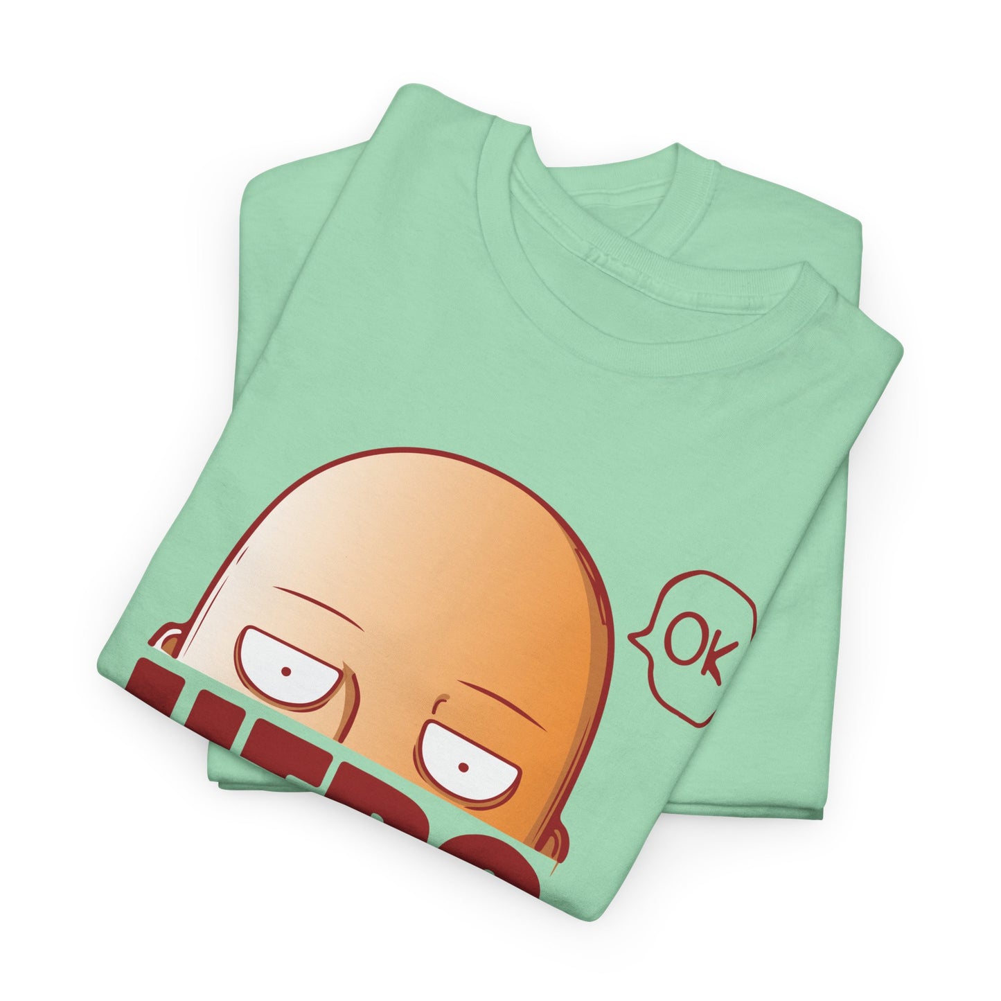 Hero Unisex Heavy Cotton Tee - One Punch Man Design