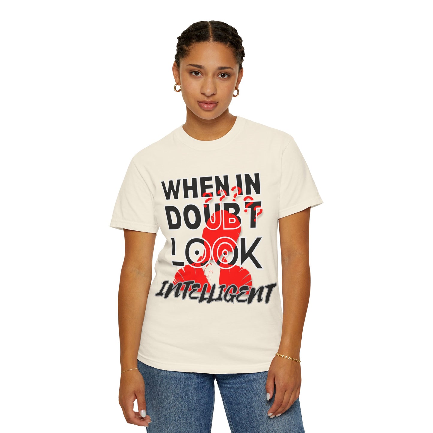 Look Intelligent Unisex Garment-Dyed T-shirt