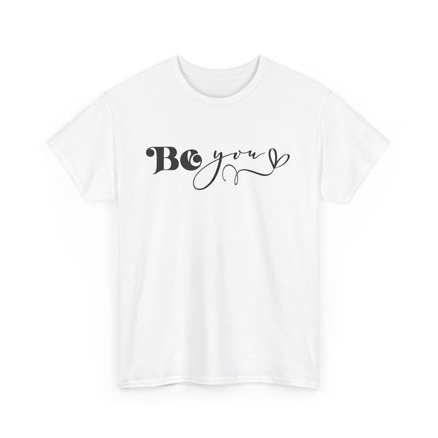Be You Women Heavy Cotton Tee