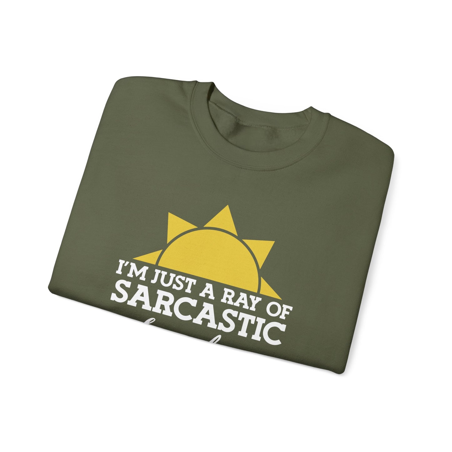 Sarcastic Sunshine Crewneck Sweatshirt