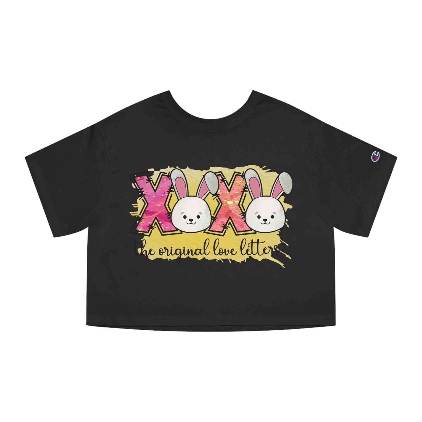 Cropped T-Shirt XOXO