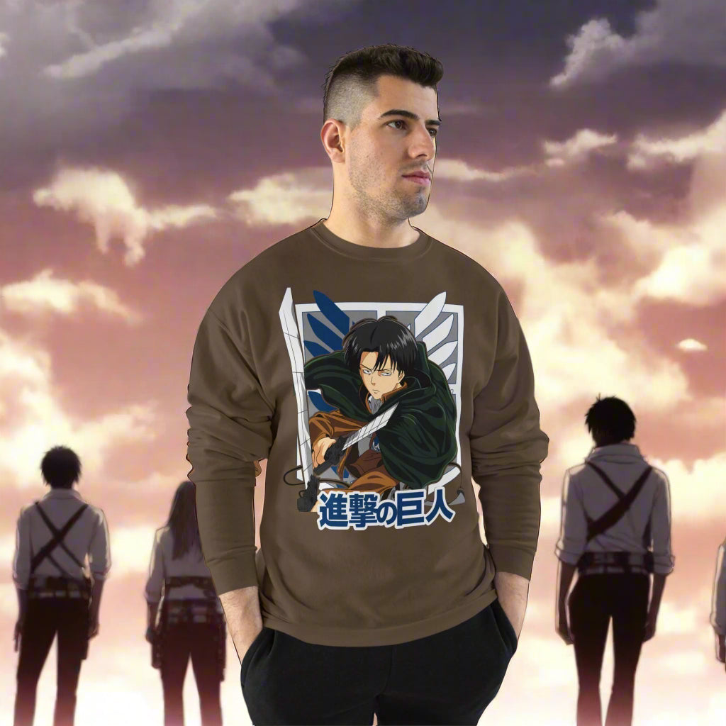 AOT Levi Ackerman Unisex Sweatshirt