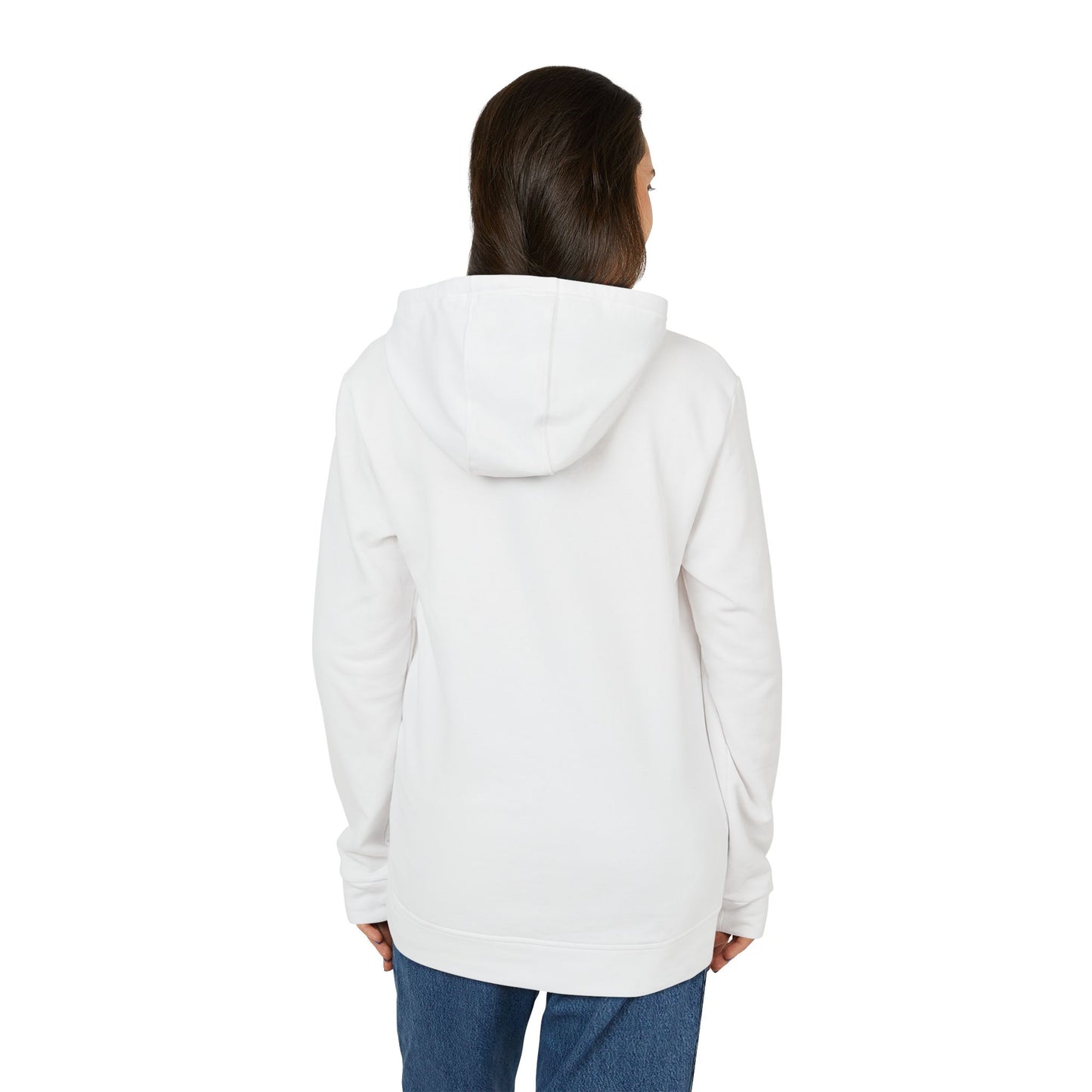 You Are Enough | Adidas Unisex Fleece Hoodie