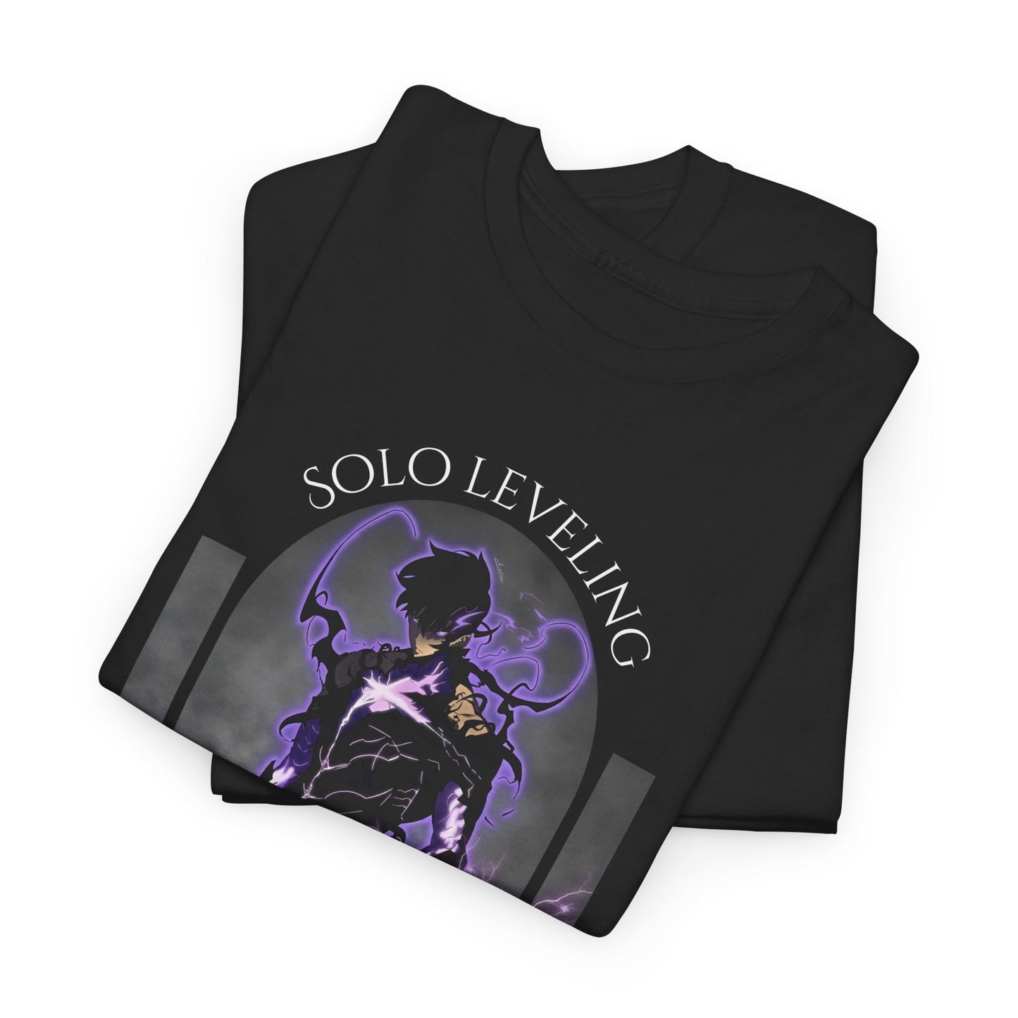 Solo Leveling Unisex Tee heavy cotton