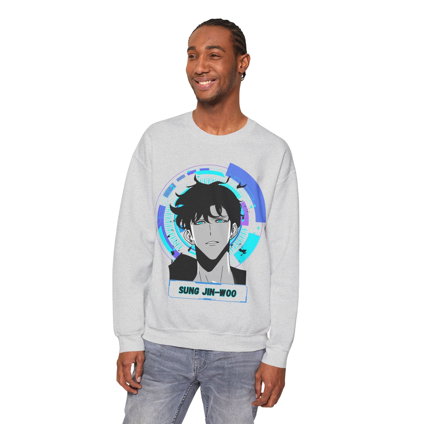 Sung JinWoo Solo Leveling Unisex  Seasonal Sweatshirt