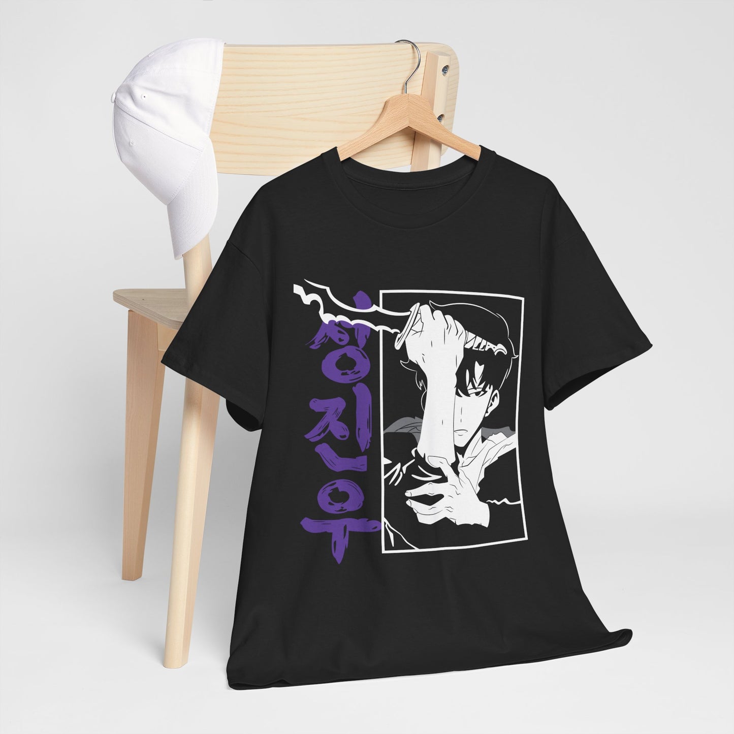 Solo Leveling Jinwoo Unisex Graphic Unisex Tee