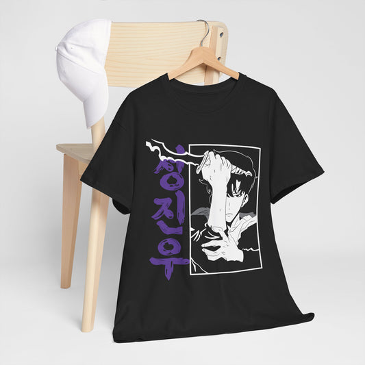 Solo Leveling Jinwoo Unisex Graphic Unisex Tee