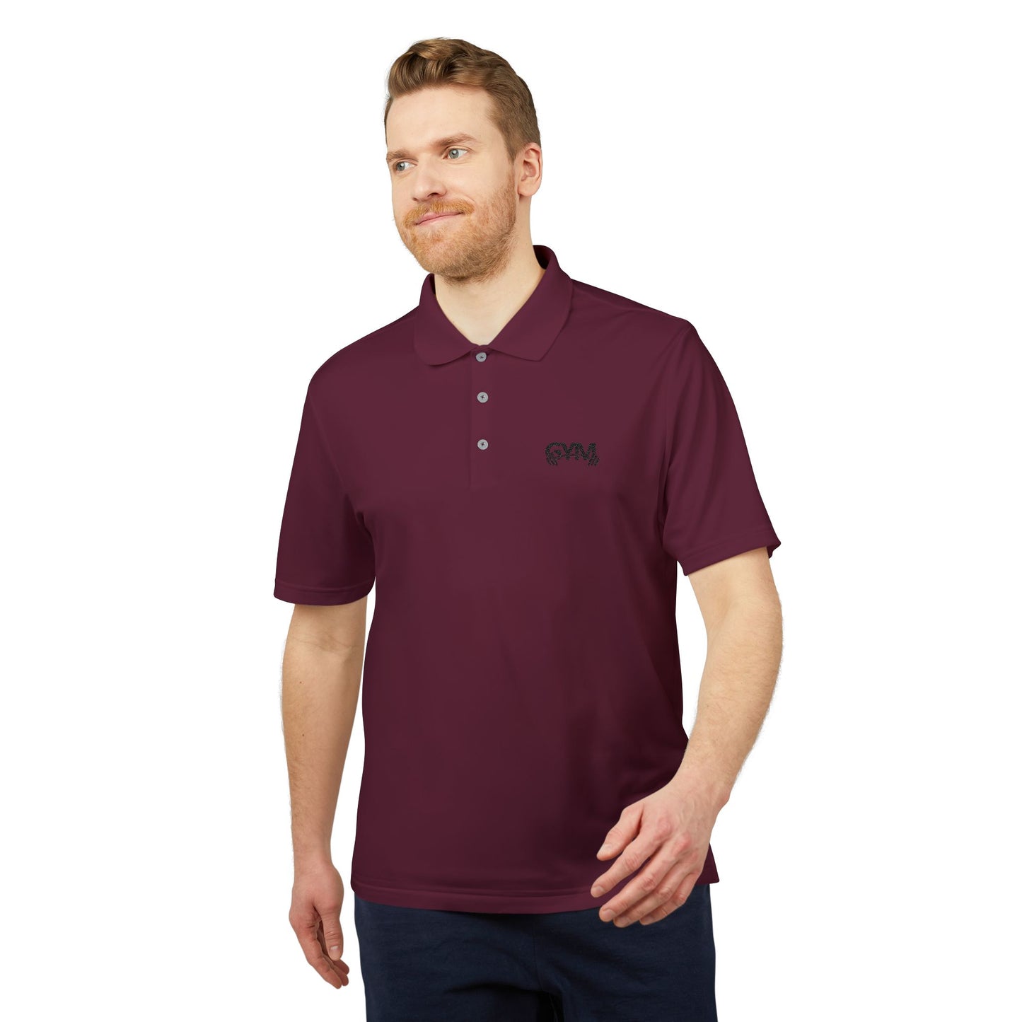 Gym Polo | Adidas Unisex Performance Polo Tee