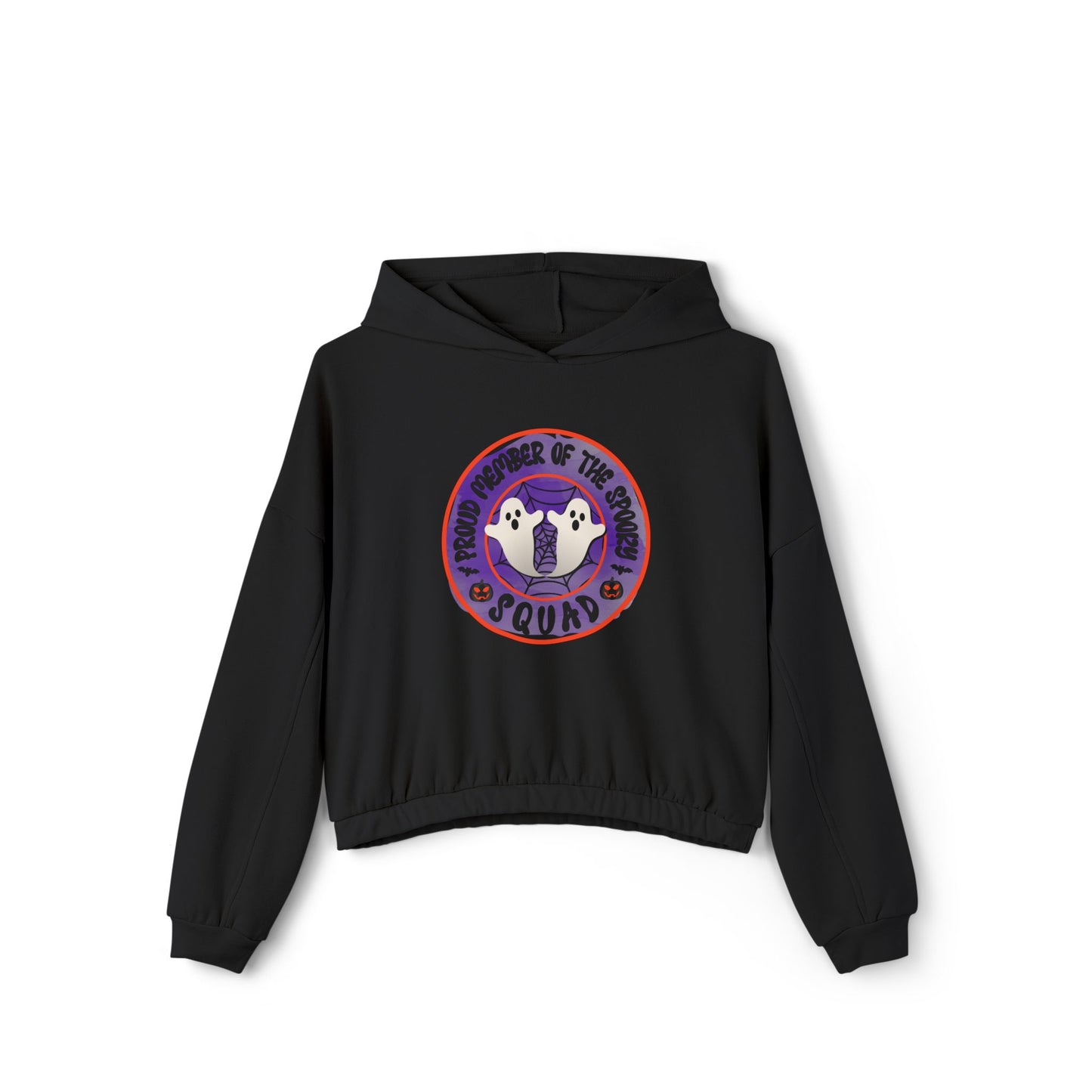 Spooky Squad Women's Cinched Bottom Hoodie