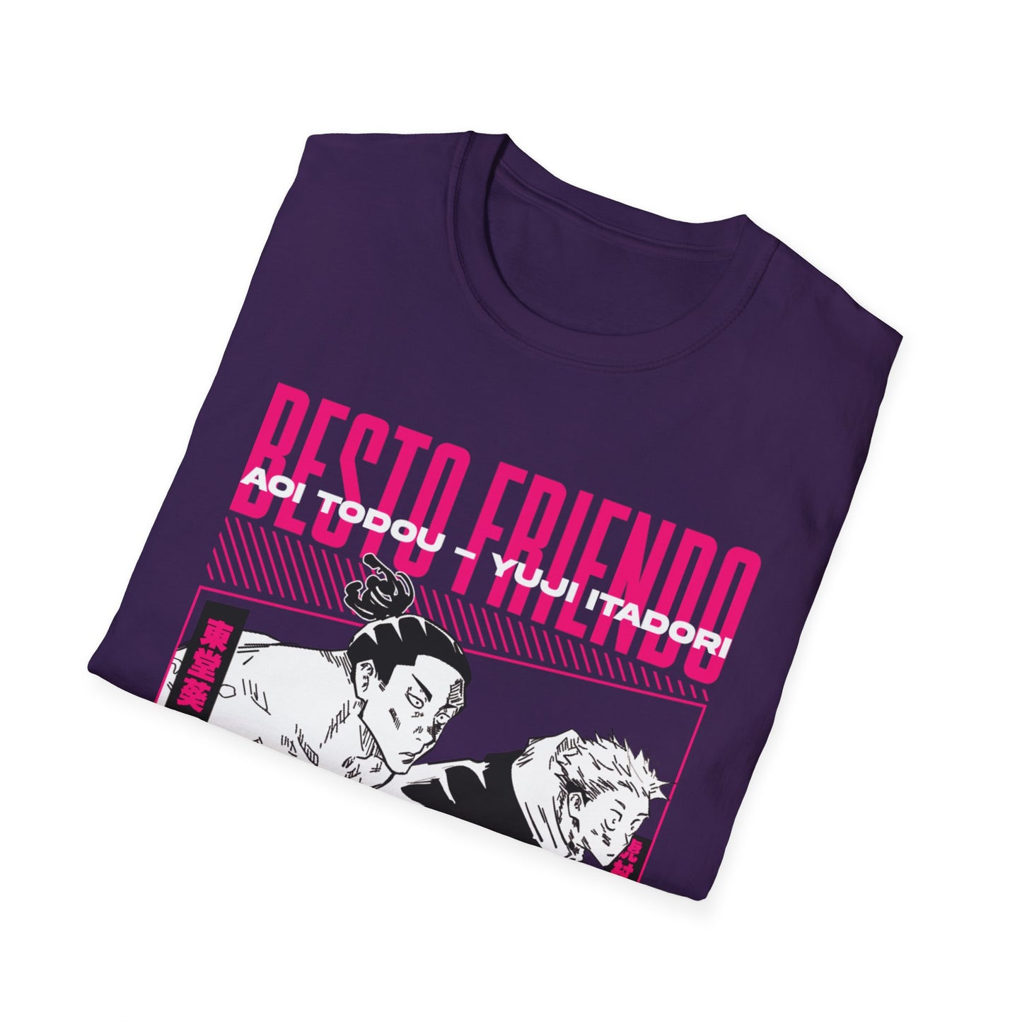 Yuji And Todo Besto Friendo T-Shirt | JJK Merchandise