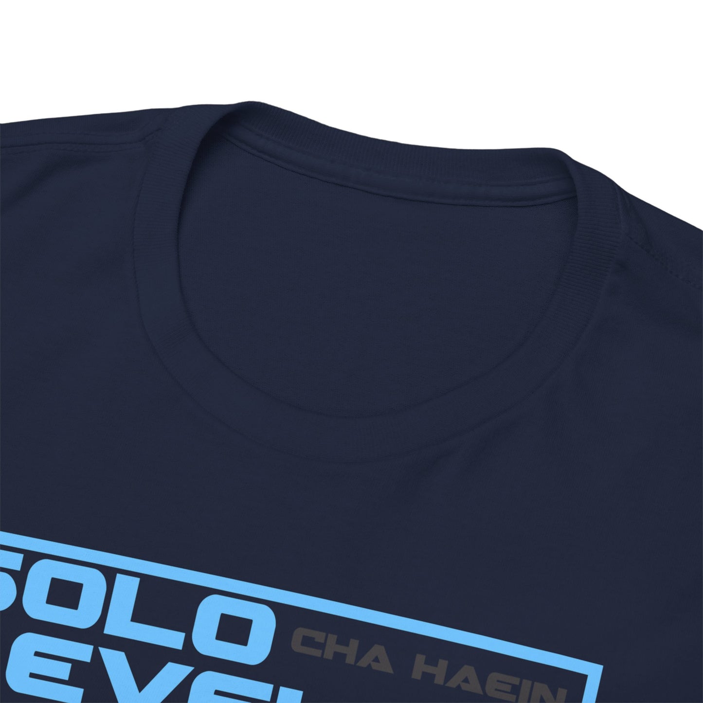Cha Hae-in Unisex Heavy Cotton Tee - Solo Leveling Character Design