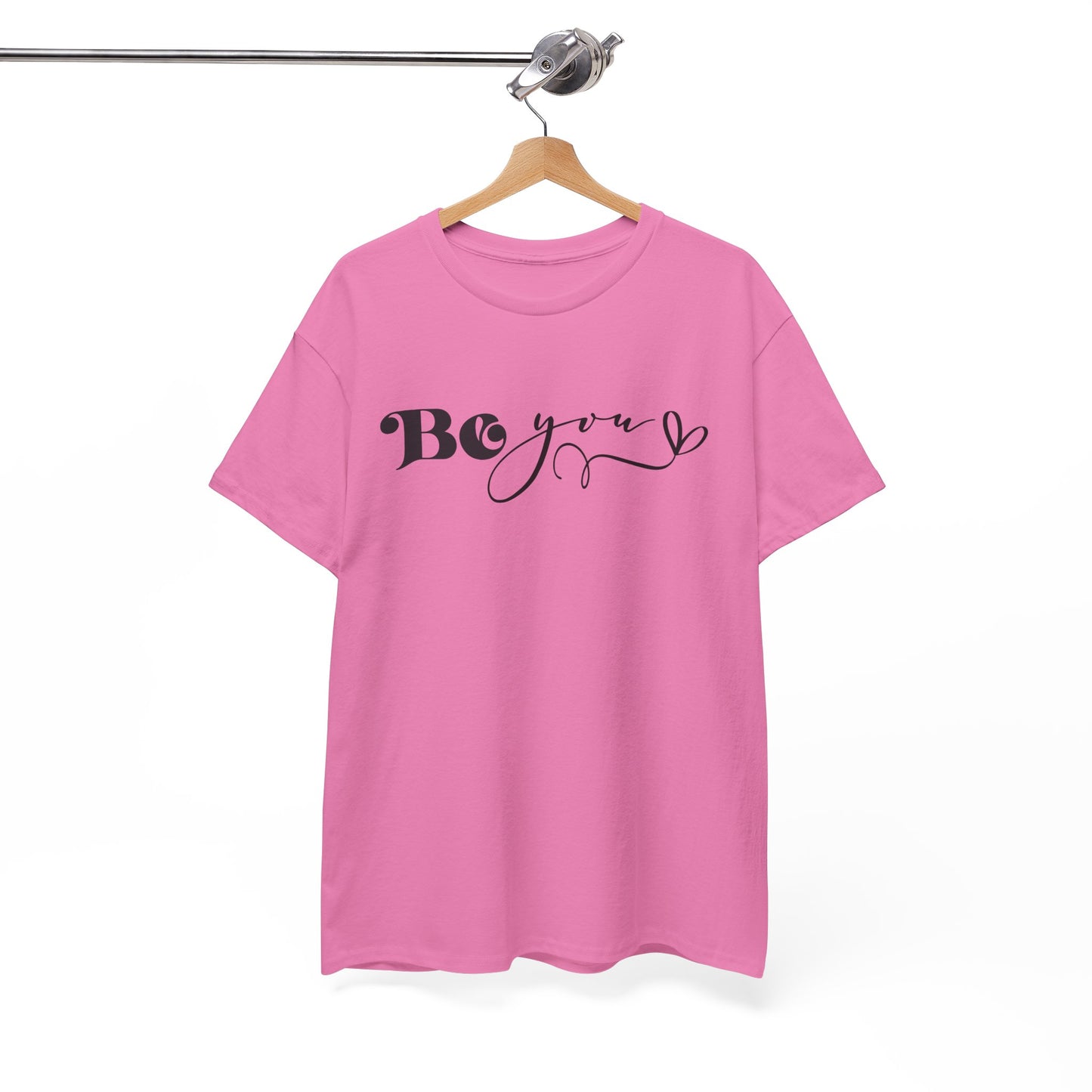 Be You Women Heavy Cotton Tee