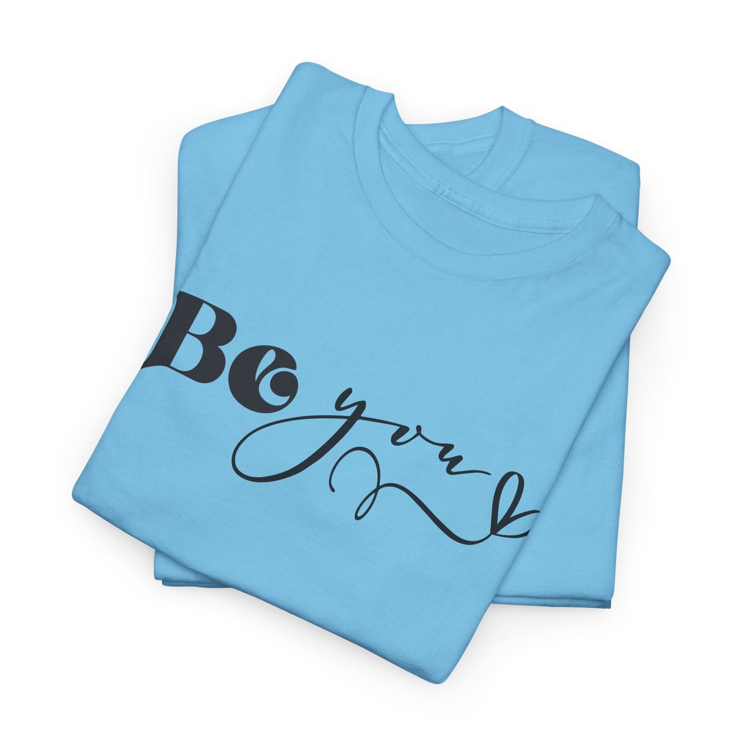 Be You Women Heavy Cotton Tee