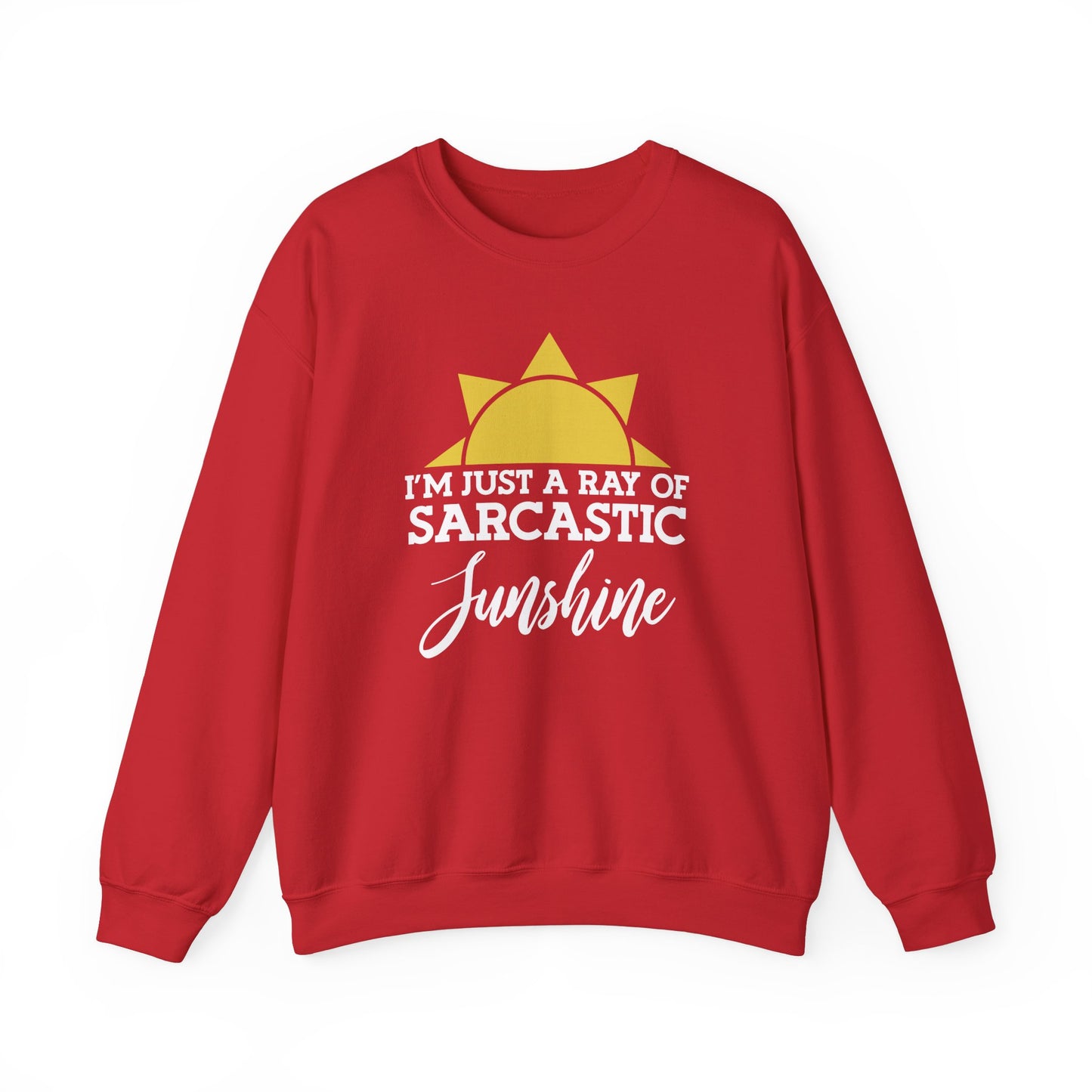 Sarcastic Sunshine Crewneck Sweatshirt