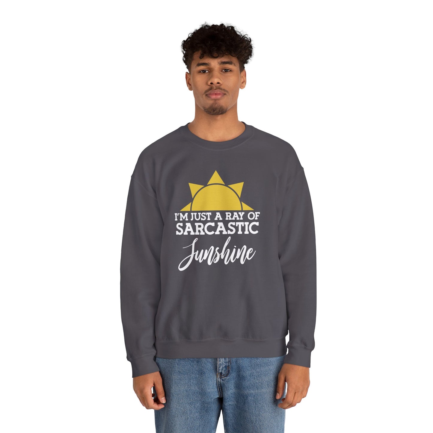 Sarcastic Sunshine Crewneck Sweatshirt