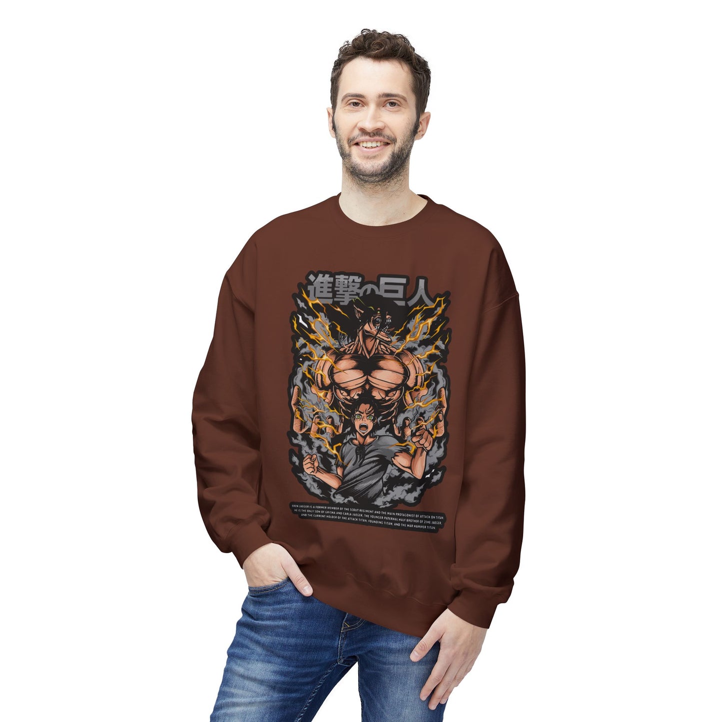 Attack On Titan Unisex Sweatshirt Premium design
