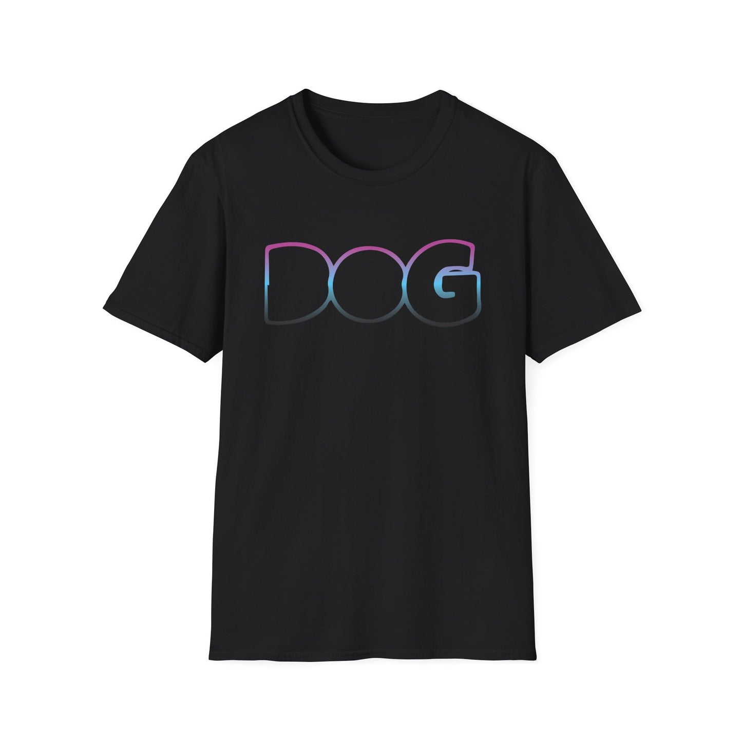 Fun Dog Graphic Unisex Softstyle T-Shirt - Perfect for Pet Lovers