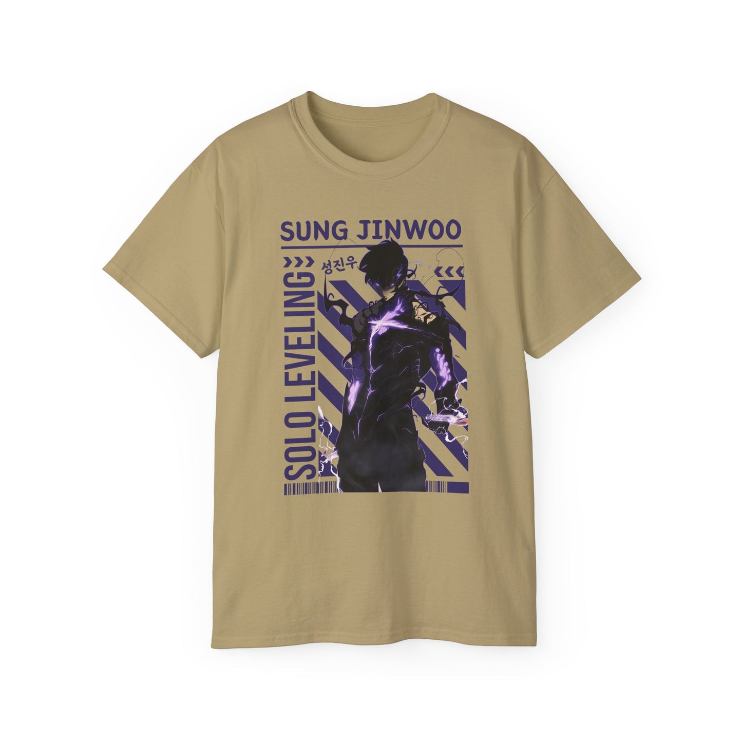 Solo Leveling Sung Jinwoo Unisex T-Shirt