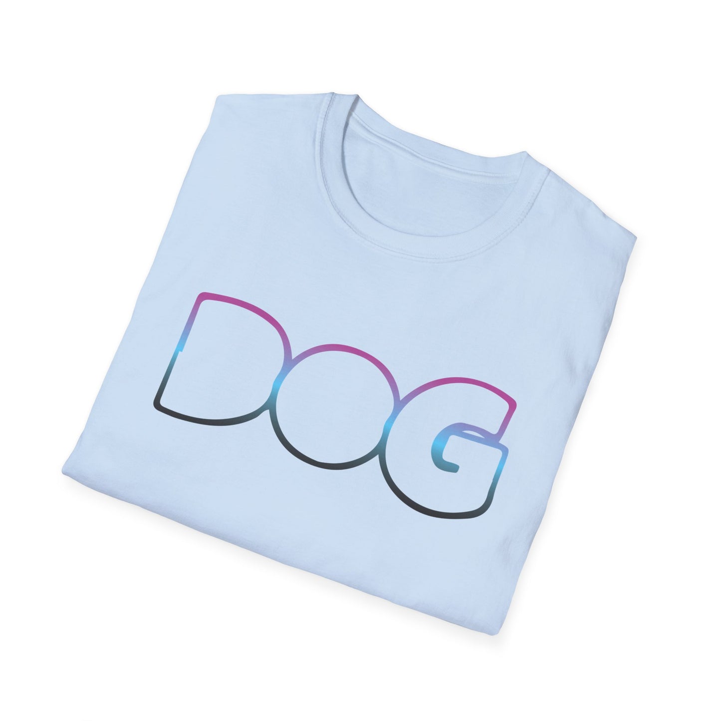 Fun Dog Graphic Unisex Softstyle T-Shirt - Perfect for Pet Lovers