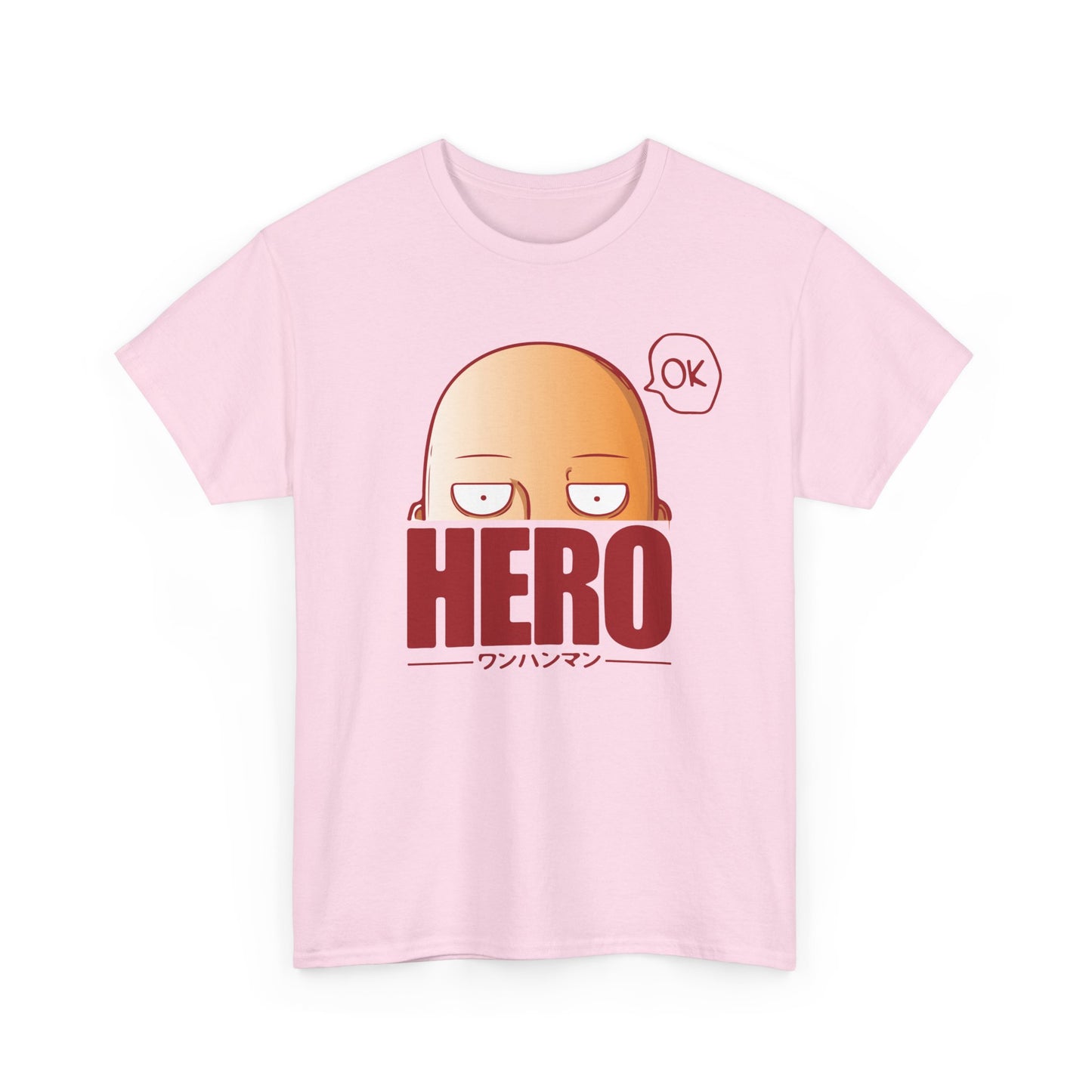 Hero Unisex Heavy Cotton Tee - One Punch Man Design