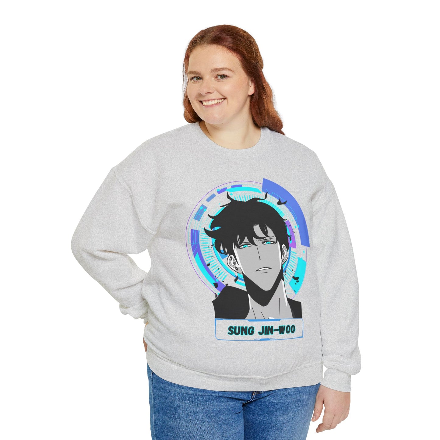 Sung JinWoo Solo Leveling Unisex  Seasonal Sweatshirt