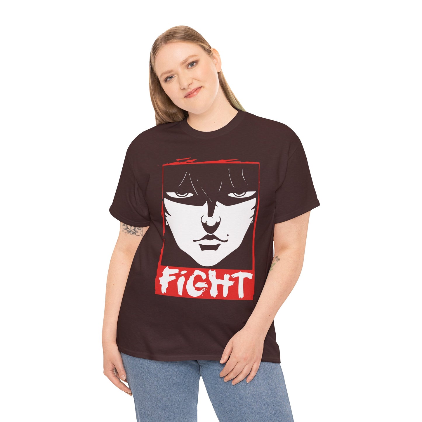 Baki | Fight Unisex Heavy Cotton Tee