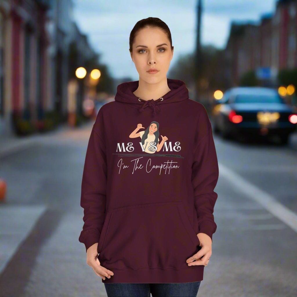 Women's Hoodie - Me Vs Me Hoodie