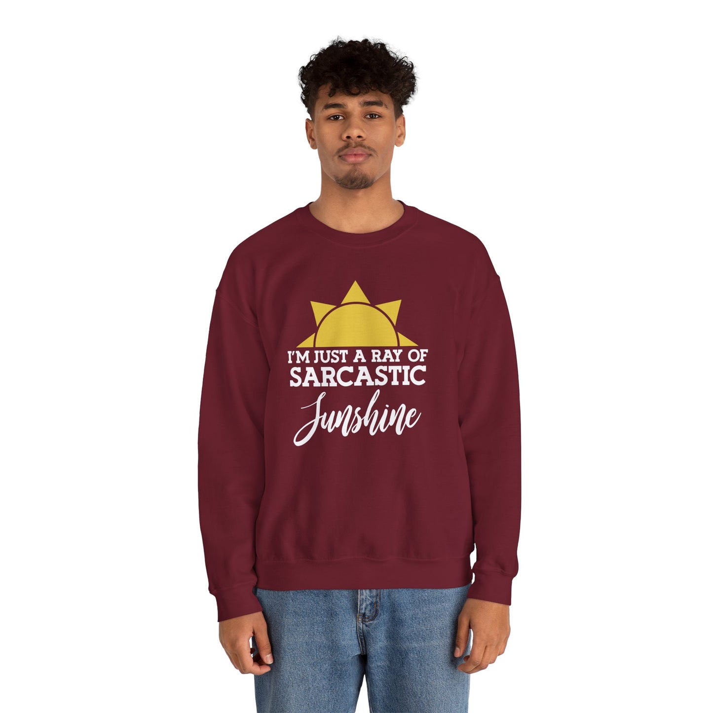 Sarcastic Sunshine Crewneck Sweatshirt