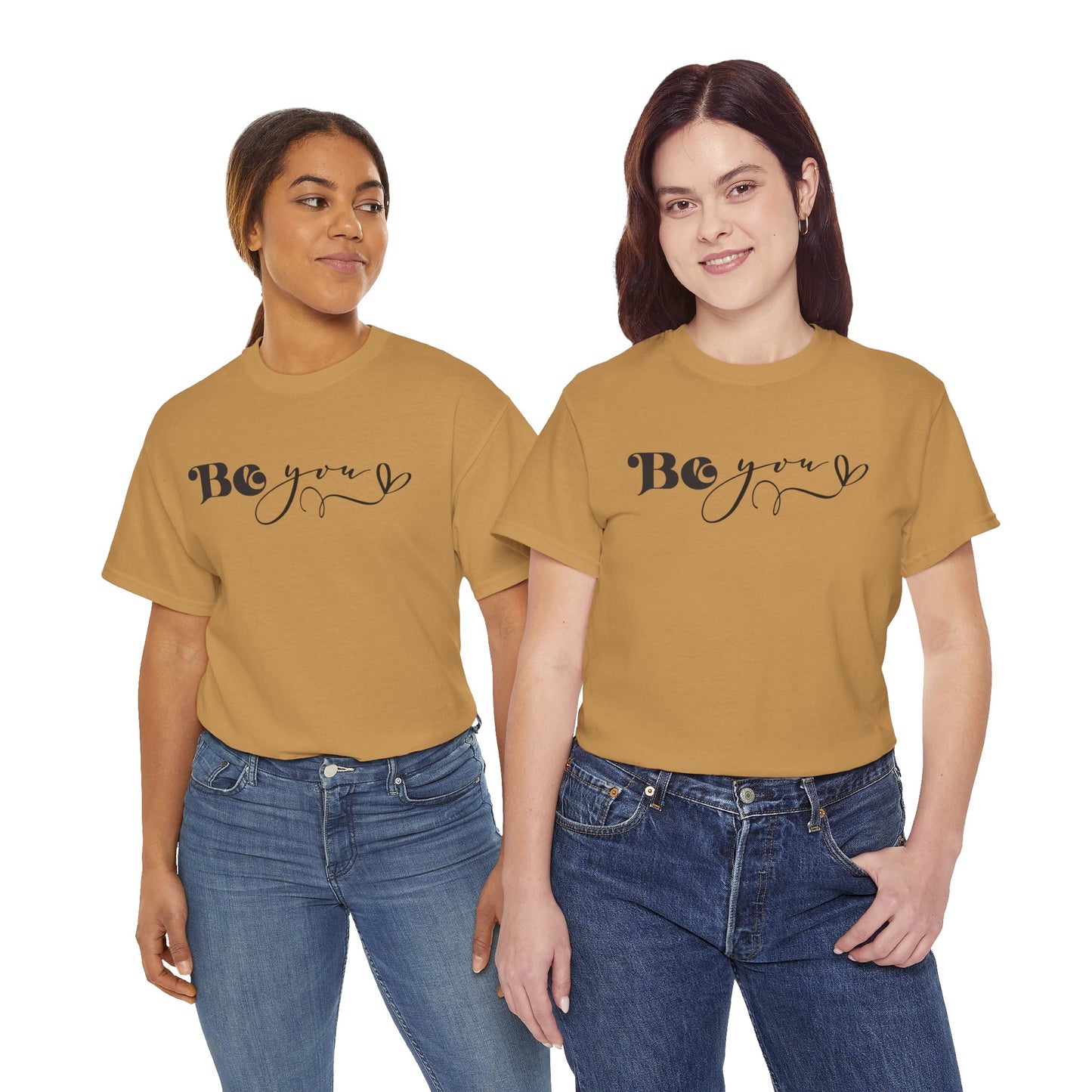 Be You Women Heavy Cotton Tee