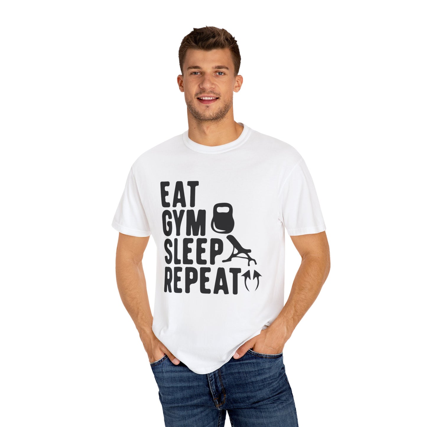 Fitness Freaks Unisex Garment-Dyed T-Shirt