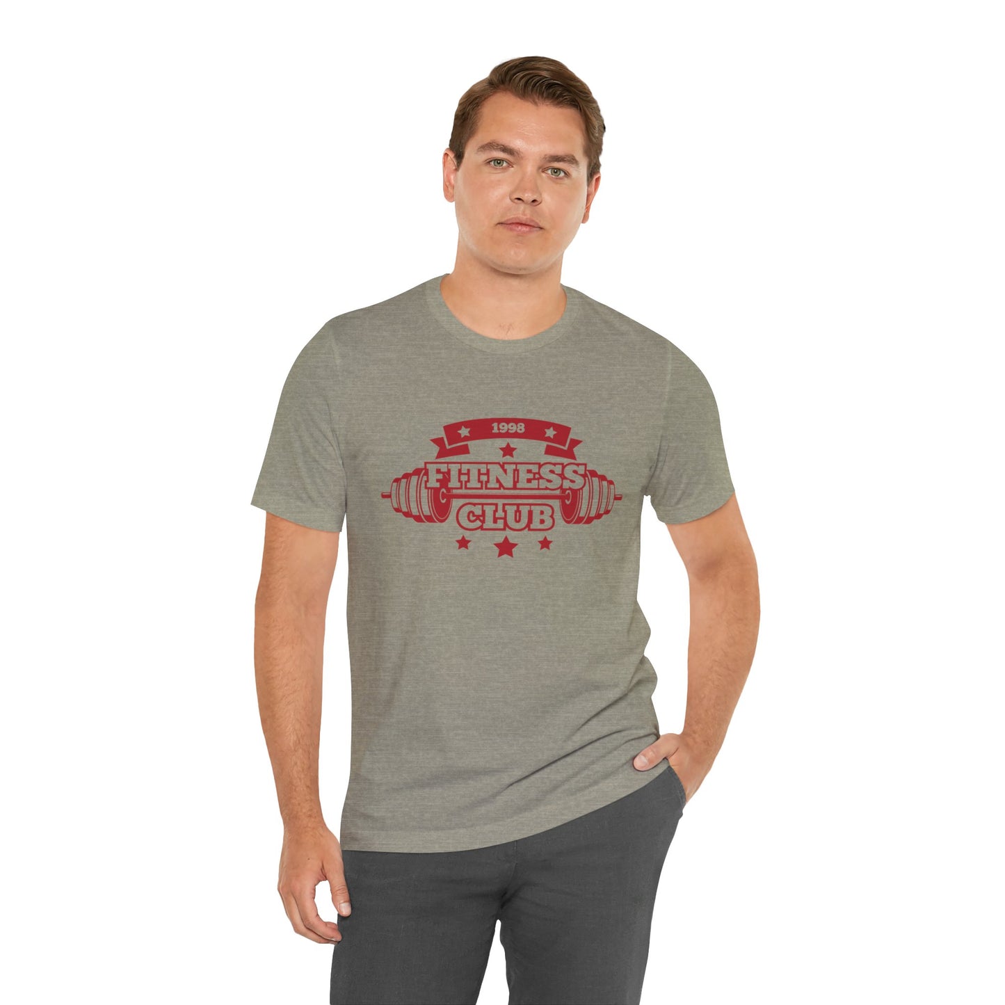 Fitness club Unisex Jersey Short Sleeve Tee