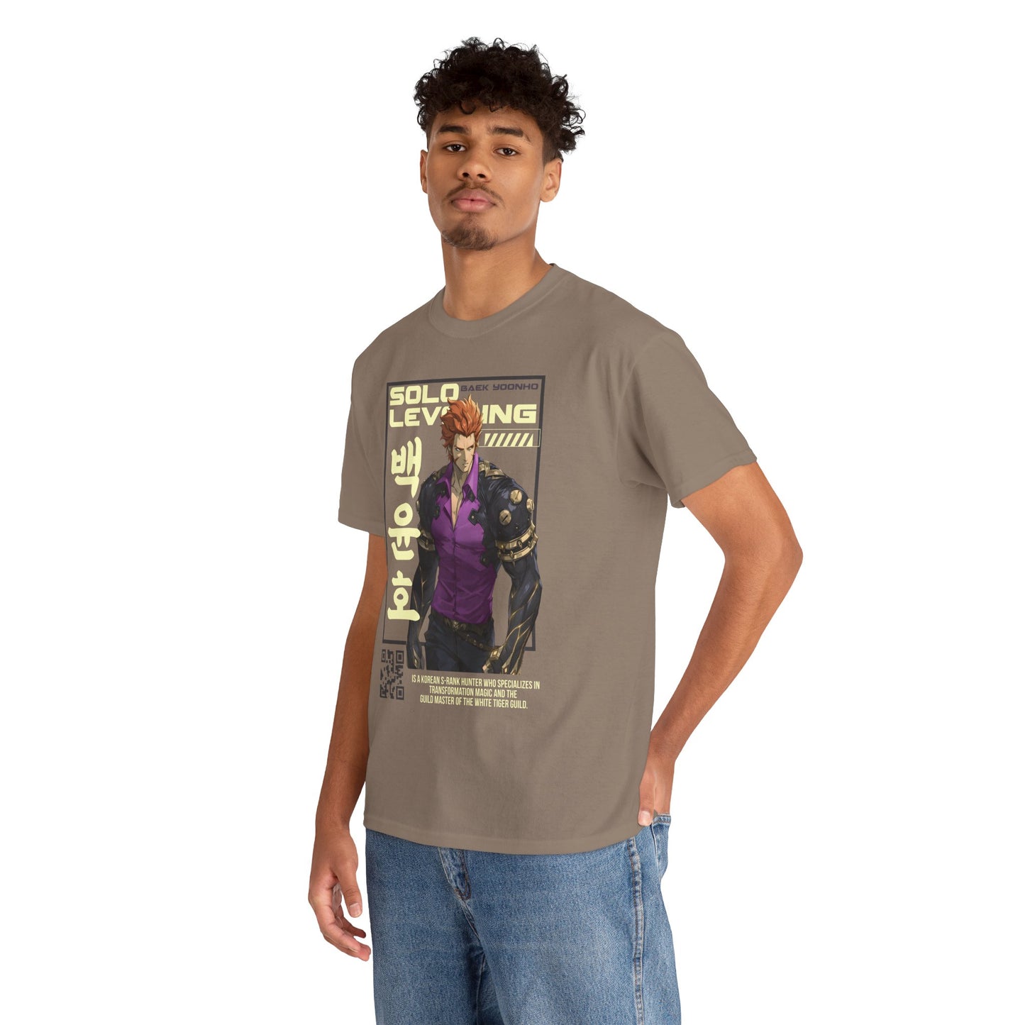 Solo Leveling Unisex Tee