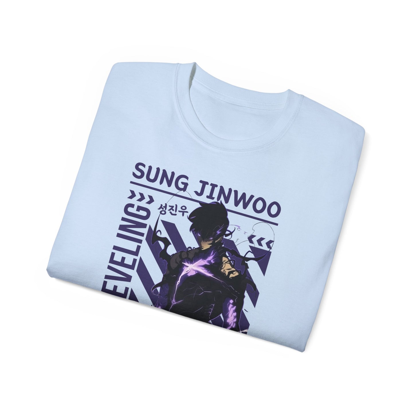 Solo Leveling Sung Jinwoo Unisex T-Shirt