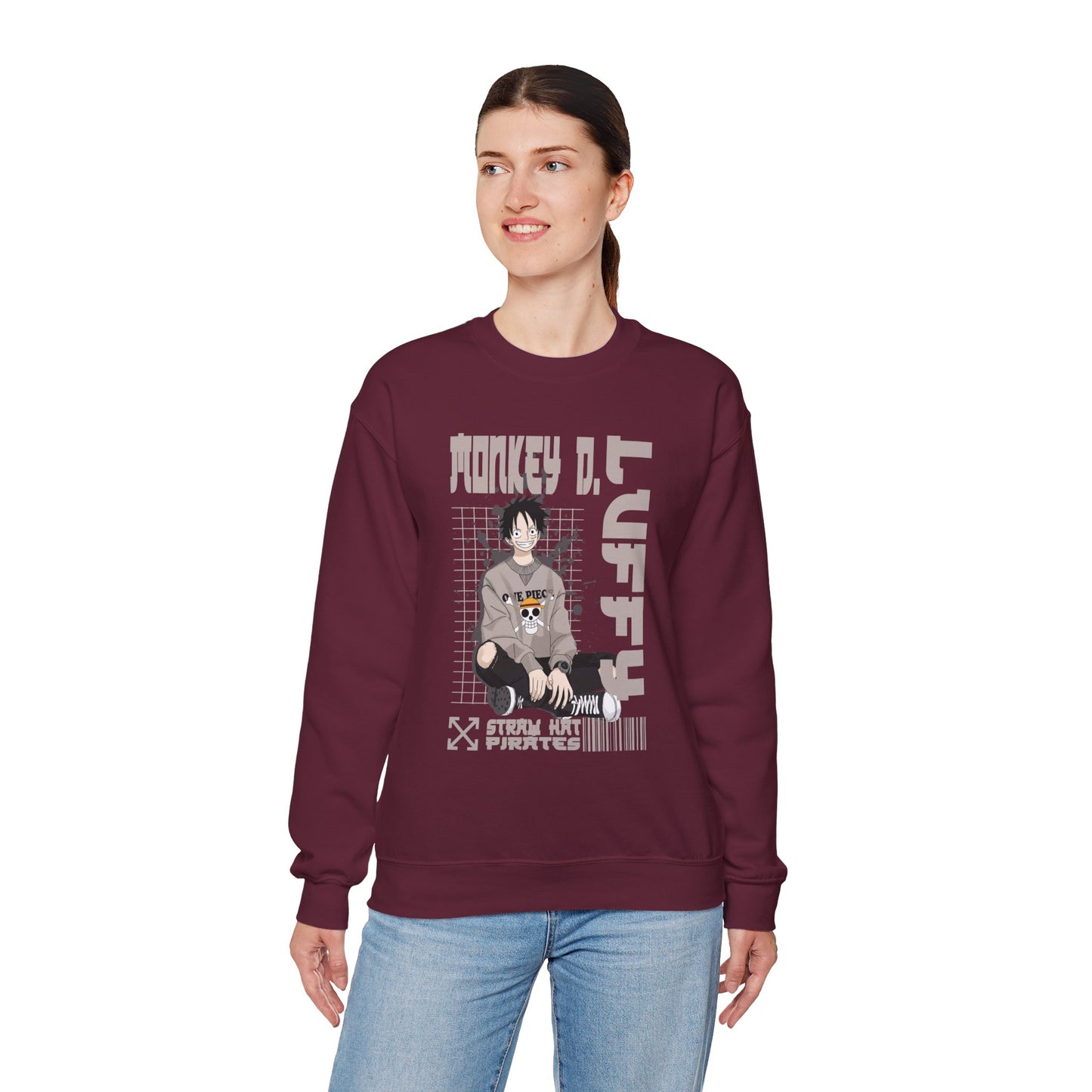 Monkey D Luffy One Piece Sweatshirt