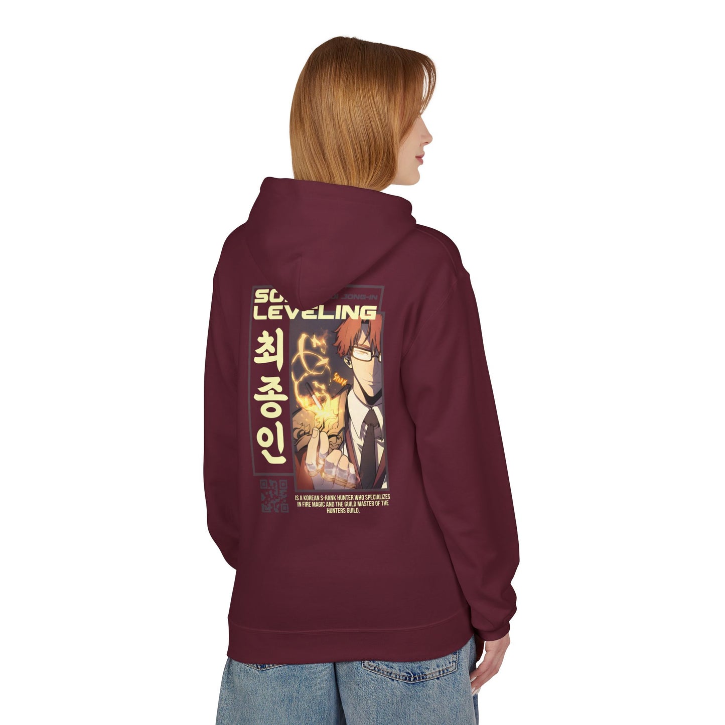 Solo Leveling Unisex Hoodie Premium Quality and Design