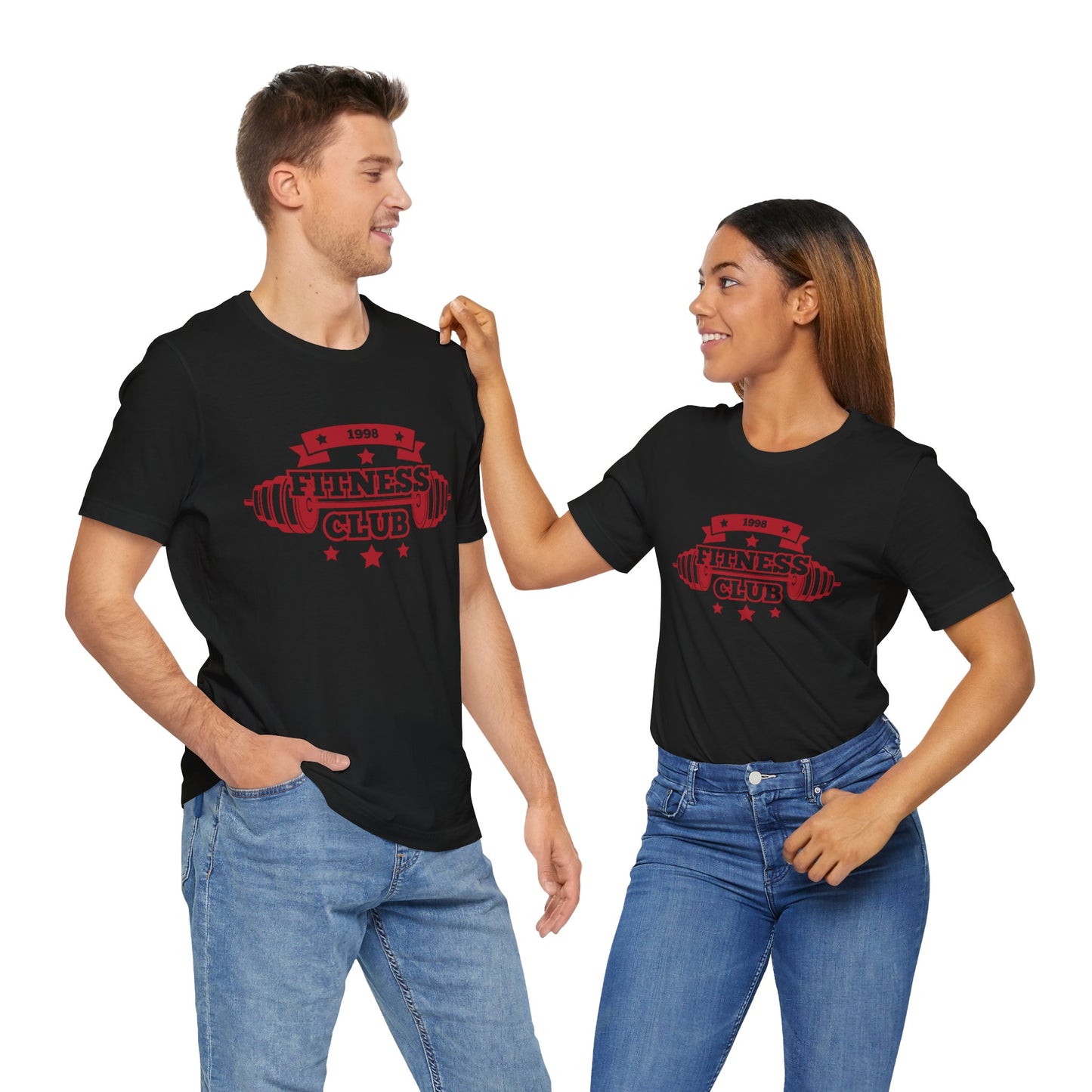 Fitness club Unisex Jersey Short Sleeve Tee