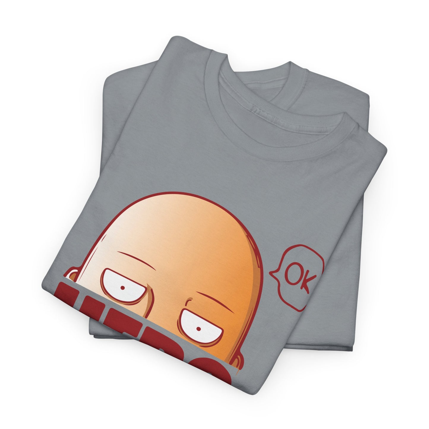 Hero Unisex Heavy Cotton Tee - One Punch Man Design
