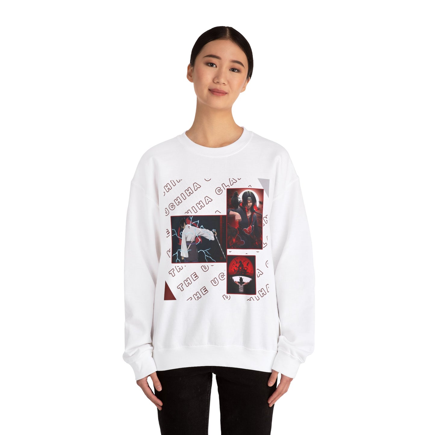 Uchiha's Unisex Heavy Sweatshirt